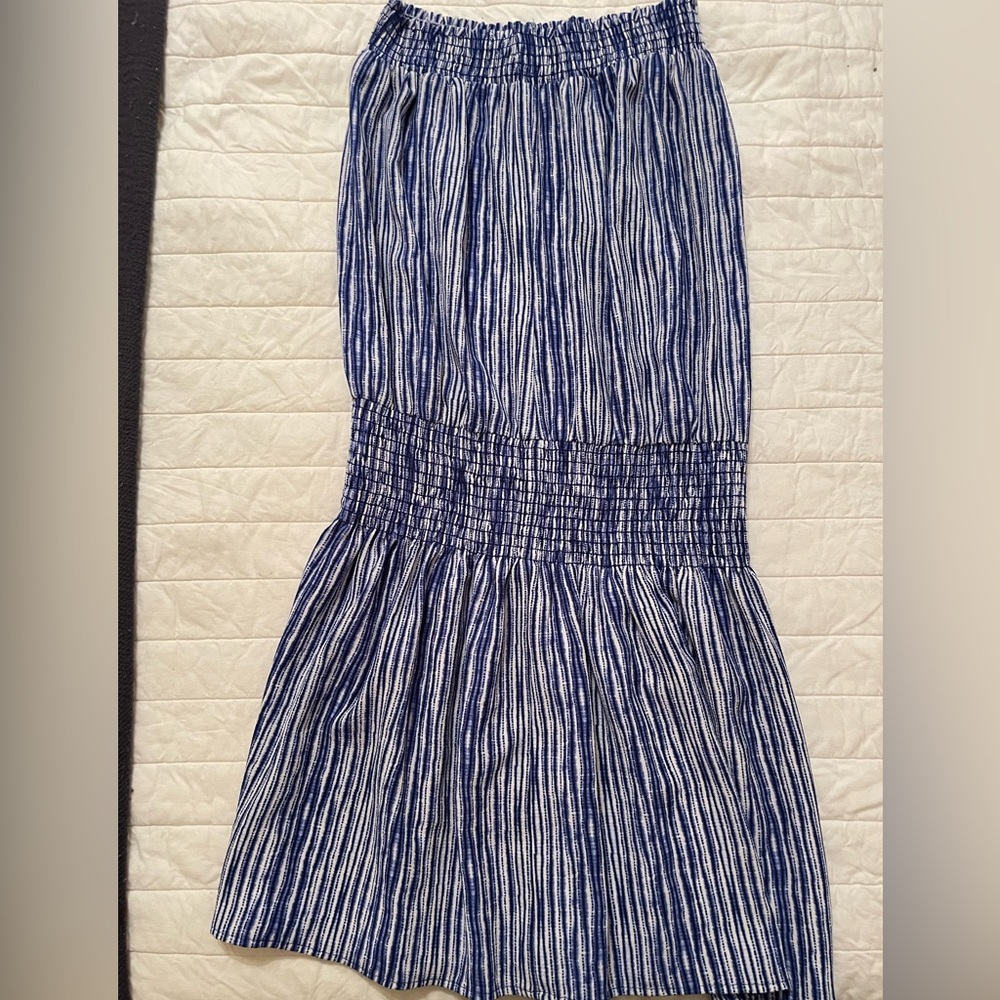 Veronica M mini dress Strapless